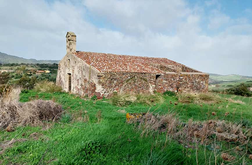 Chiesa di salasciu Castelsardo