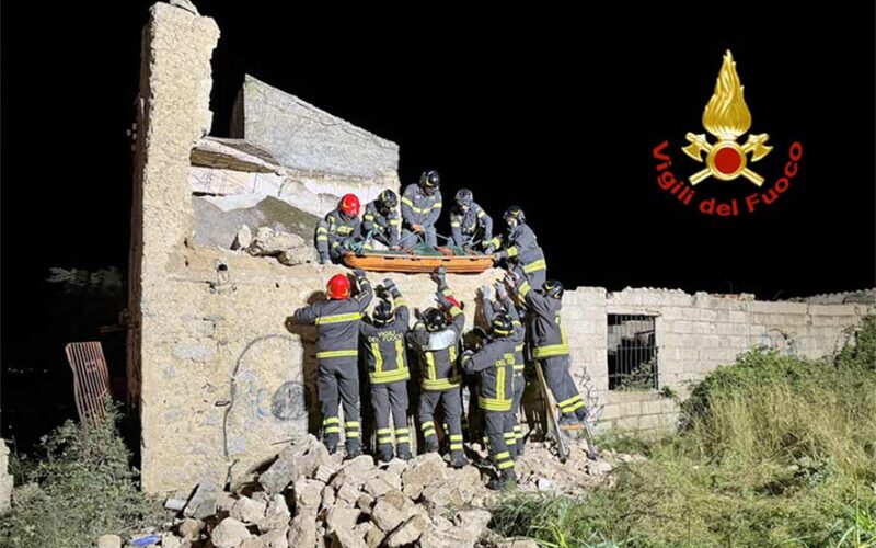 Crollo abitazione Nuoro morti 2 ragazzini