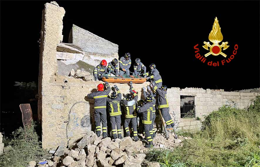 Crollo abitazione Nuoro morti 2 ragazzini