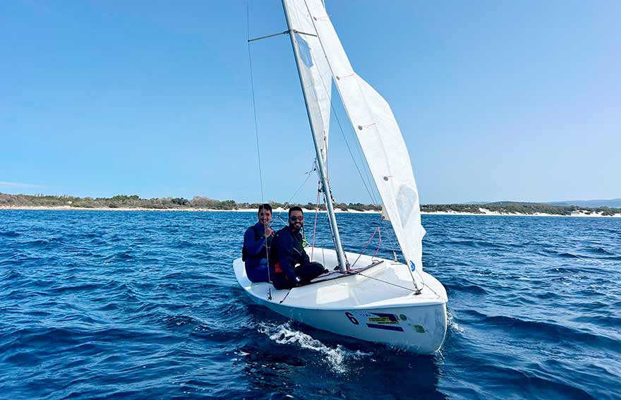 Dario Delogu e Andrea Zinchiri