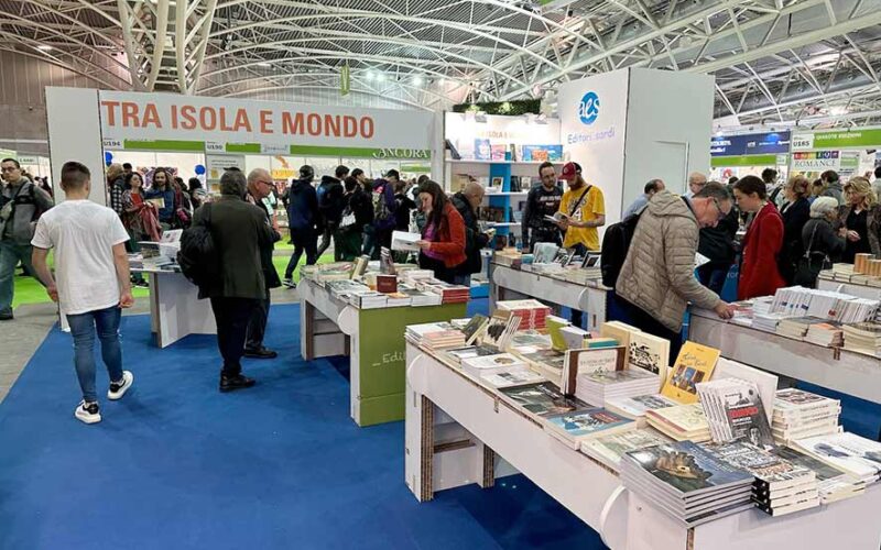 Editori sardi Salone libro Torino