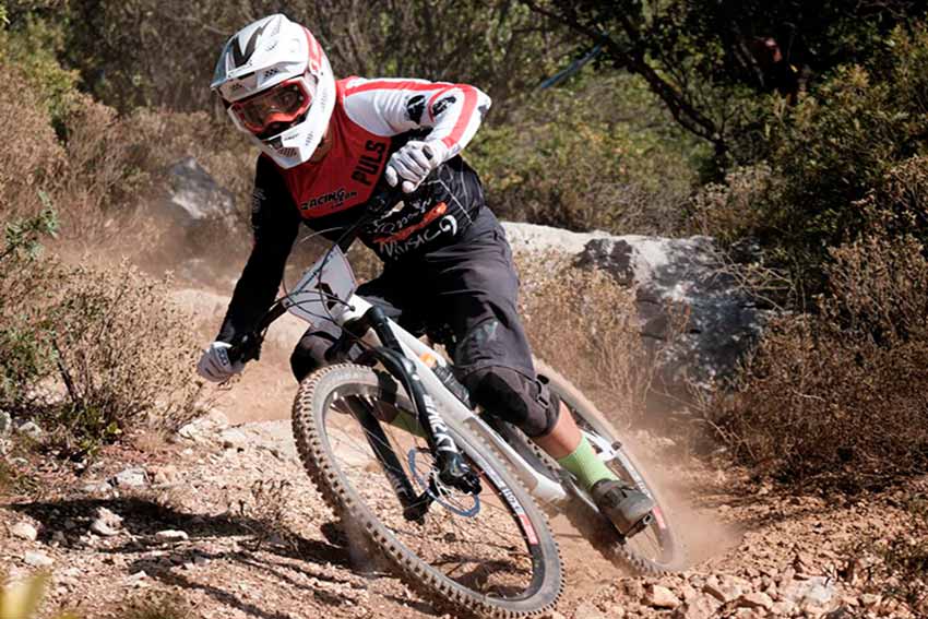 Gianluca Cara campione regionale di enduro