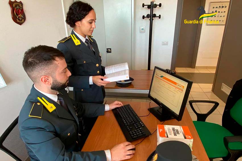 Guardia di Finanza Sassari