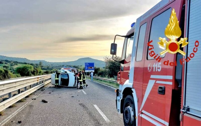 Incidente SS 131 dcn Aidomaggiore