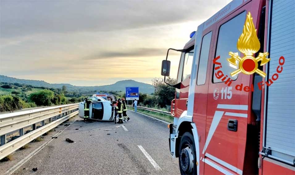 Incidente SS 131 dcn Aidomaggiore