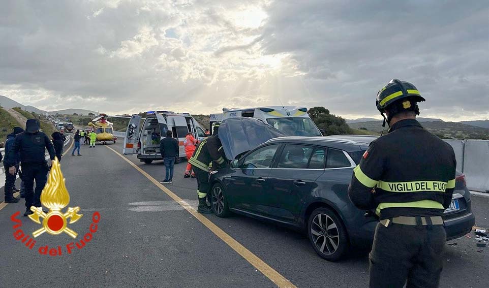 Incidente Sassar Olbia Berchidda