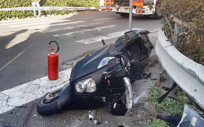 Incidente mortale Dorgali via Fremi