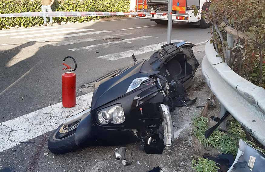 Incidente mortale Dorgali via Fremi