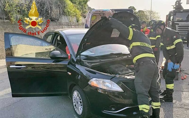 Incidente via Roma Ozieri