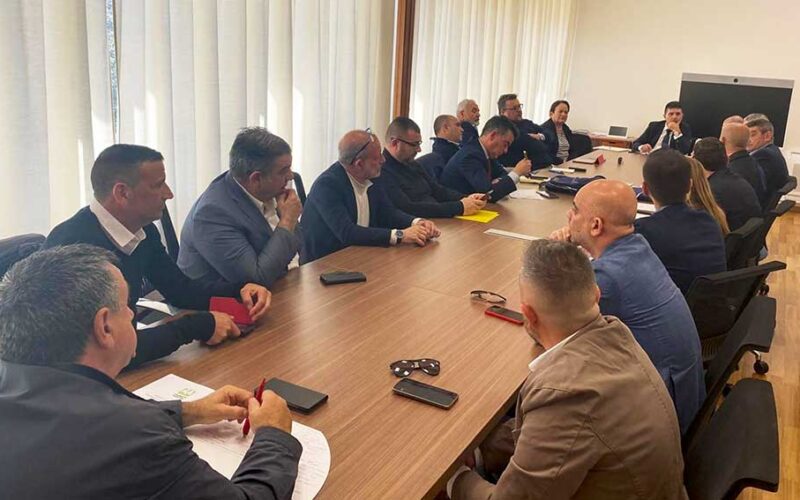 Incontro Cia Sardegna assessore regionale Agricoltura