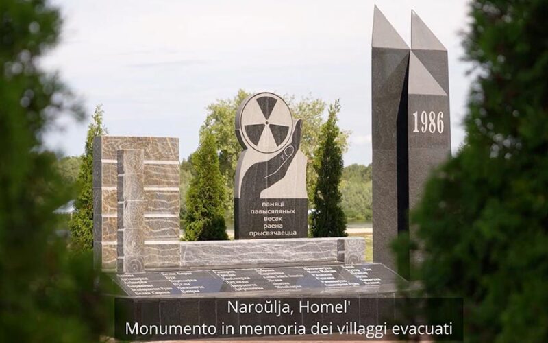 MONUMENTO CHERNOBYL