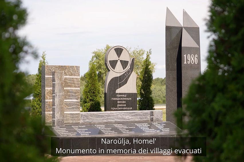 MONUMENTO CHERNOBYL