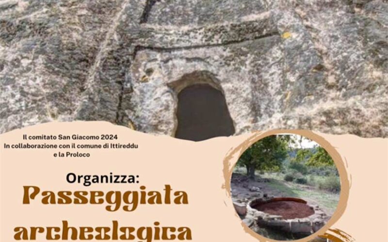 Passeggiata archeologica Ittireddu