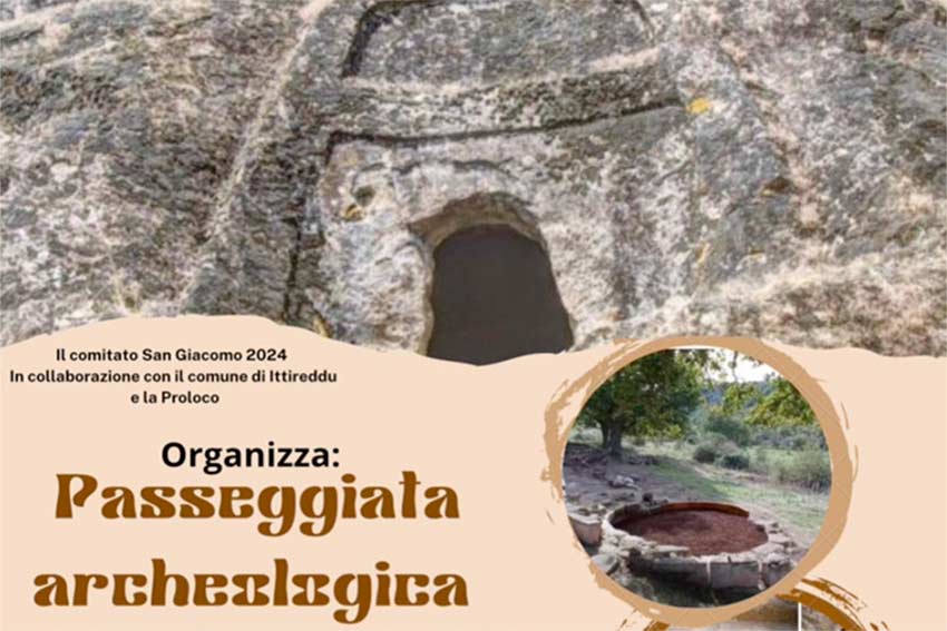 Passeggiata archeologica Ittireddu