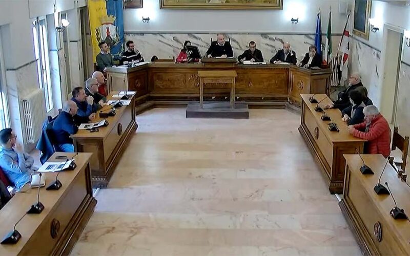 Seduta commissione comune di Ozieri