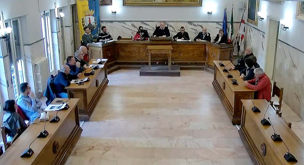 Seduta commissione comune di Ozieri