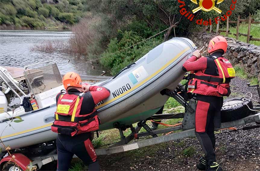 Soccorso 4 donne Cedrino Oliena