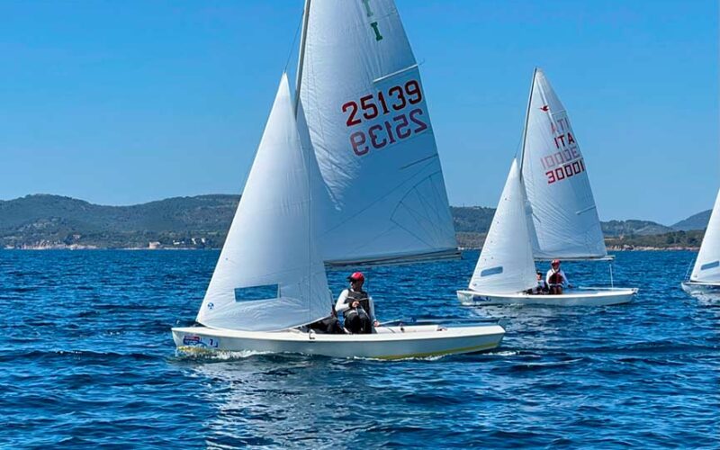 Vela Alghero titolo snipe e 420