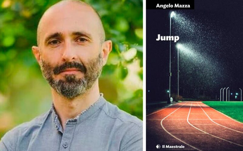 Angelo Mazza preseta libro Jump