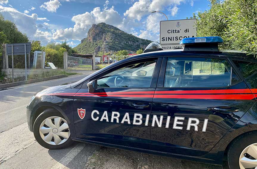 Carabinieri Siniscola 2