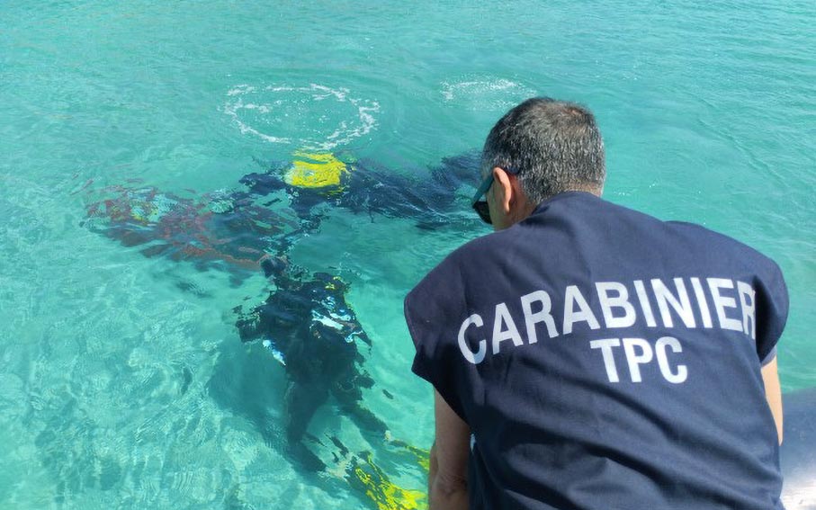 Carabinieri del Nucleo Tutela Patrimonio Culturale Cagliari