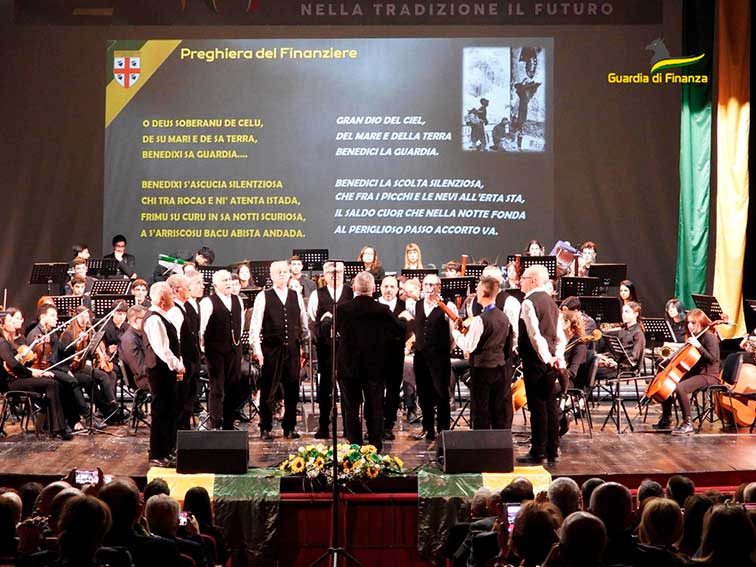 Concerto 250 GdF a Cagliari