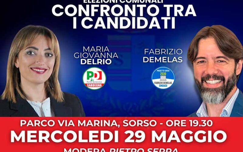 Confronto candidati Sorso