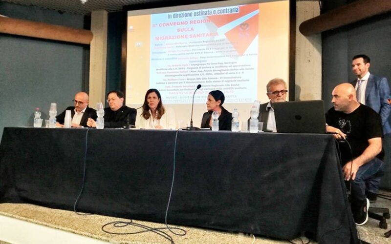 Convegno Nuoto migrazione sanitaria