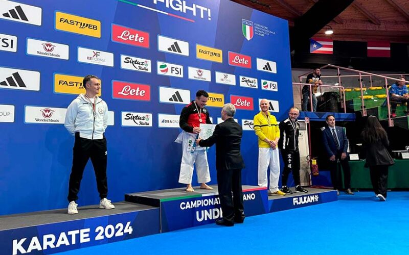 Daniele Ledda Campionato italiano Master