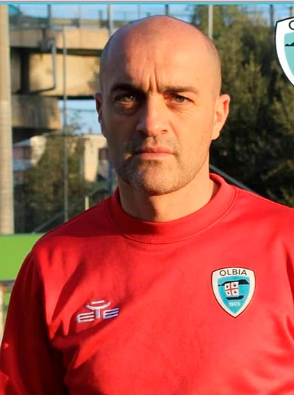 Gianni Spanu Olbia Accademy