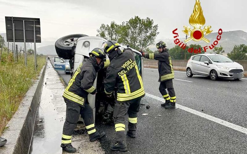 Incidente 131 bivio Muros Cargeghe