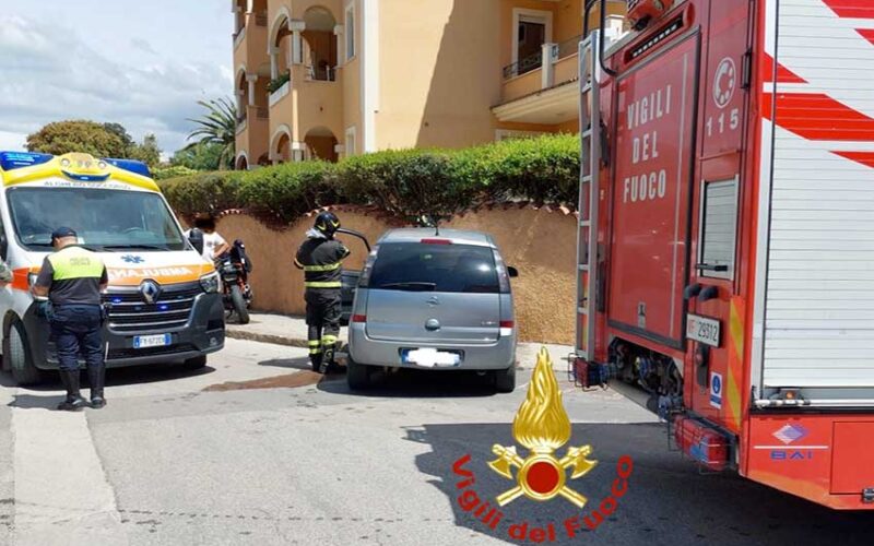 Incidente Alghero via Liguria