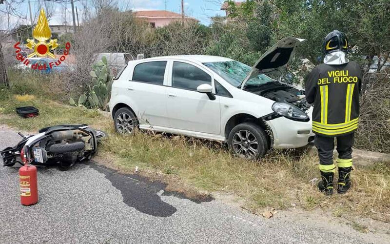 Incidente Siniscola via Livorno