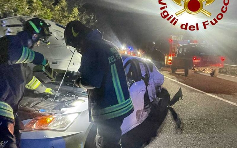 Incidente Sp 10M Goceano