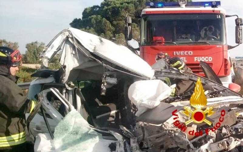 Incidente Statale 131