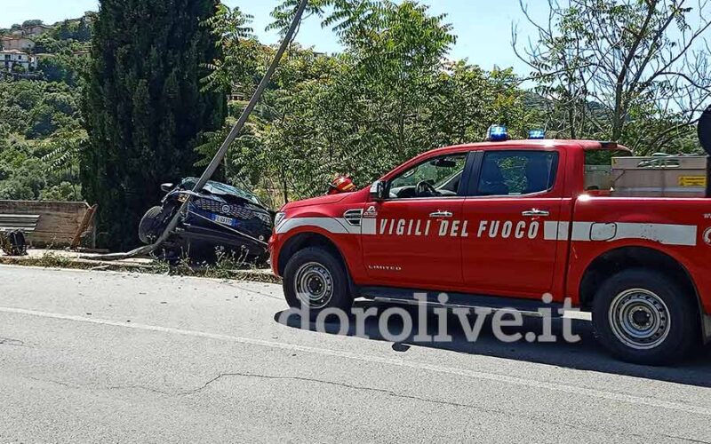 Incidente Via de Gasperi Ozieri