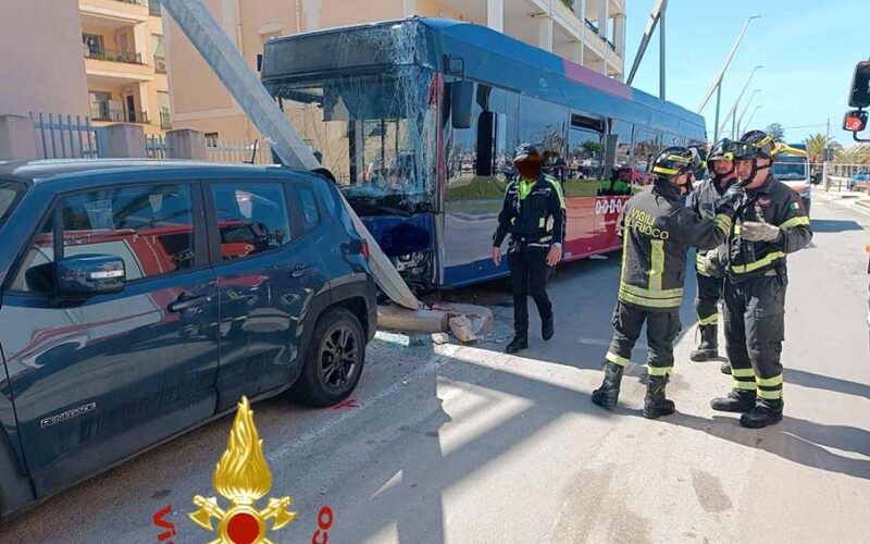 Incidente via Garibaldi Alghero