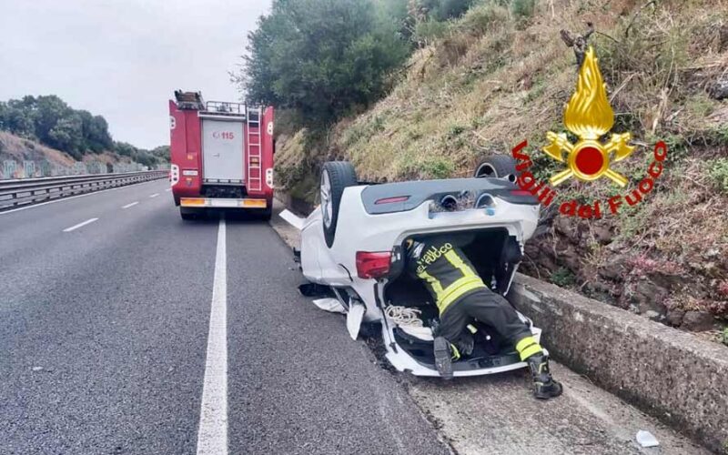 Incidente ss 131 Paulilatino