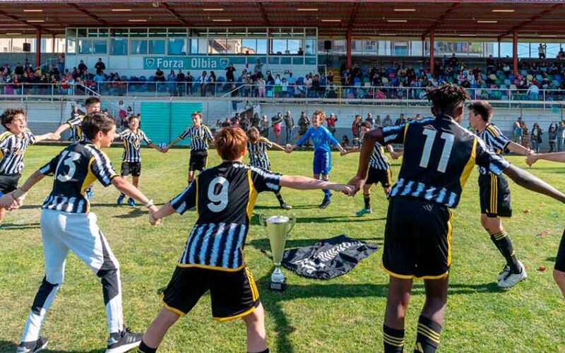 Juventus vittoria al Citta di Olbia