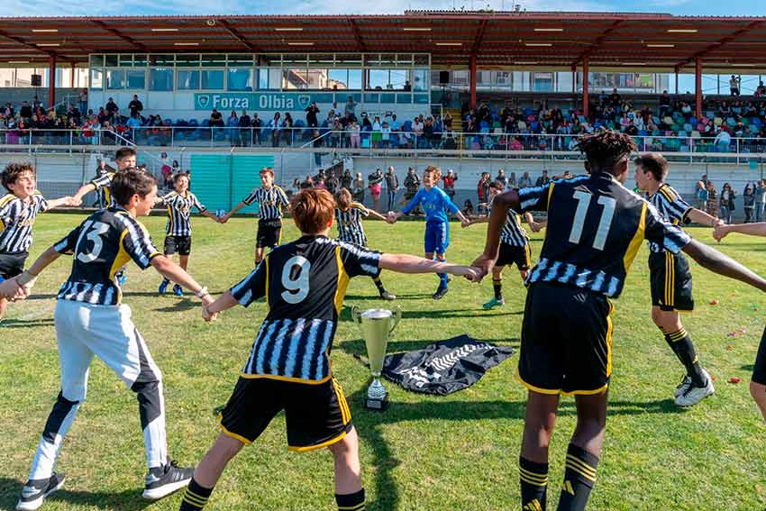 Juventus vittoria al Citta di Olbia