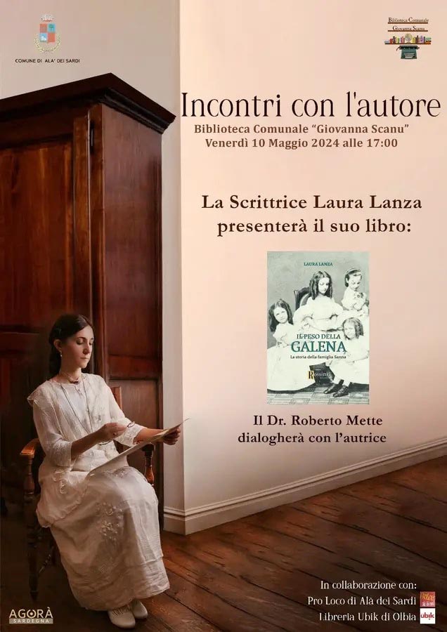 Libro Laura Lanza Ala dei Sardi