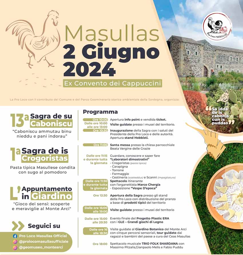 Masullas, il Giardino botanico del Monte Arci apre le porte ai visitatori 2 Masullas Monte Arci