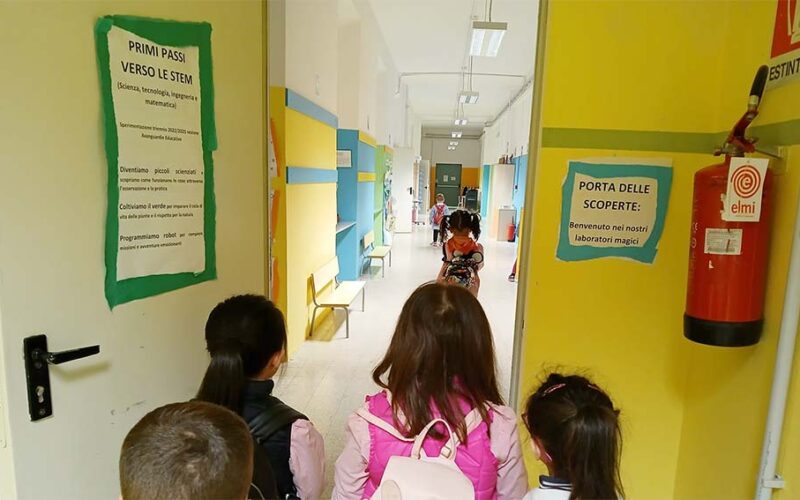 Scuola infanzia Budduso progetti Stem