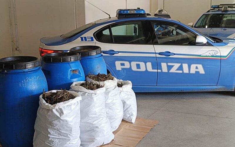 Sequestro 20 kg droga Polizia Orosei