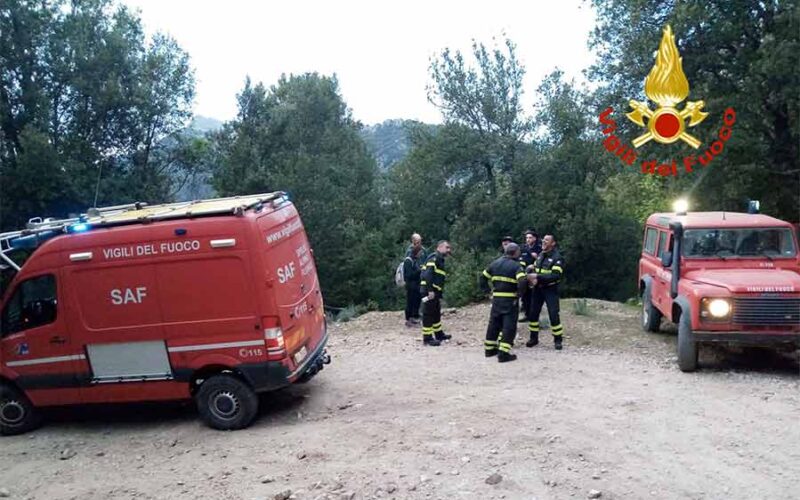 Soccorso Turisti israeliani a Orgosolo