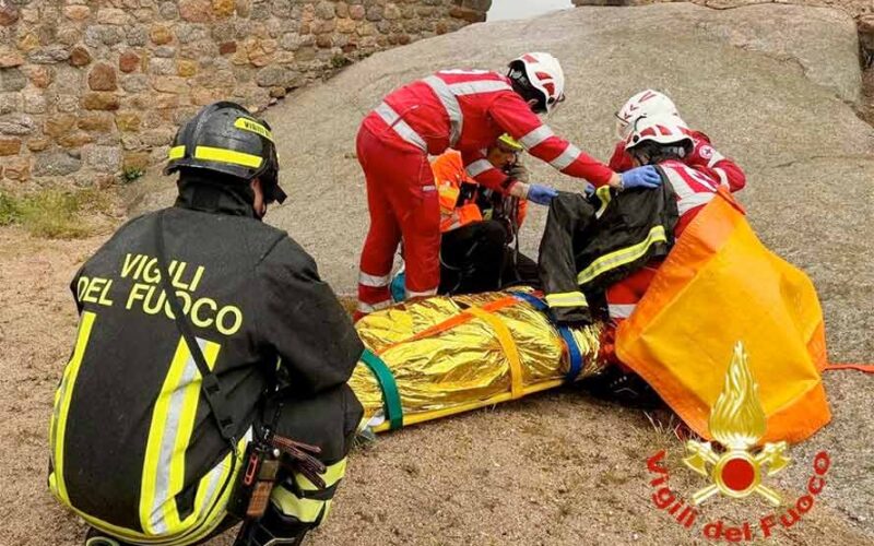 Soccorso escursionista castello di pedres