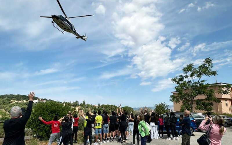 Studenti Tula Carabinieri Ozieri