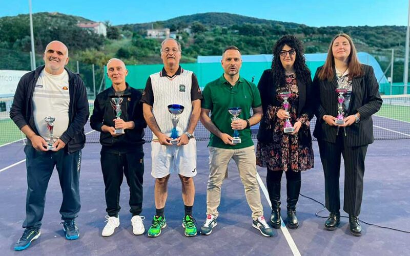 Tennis Club Ozieri torneo 5 maggio 2024