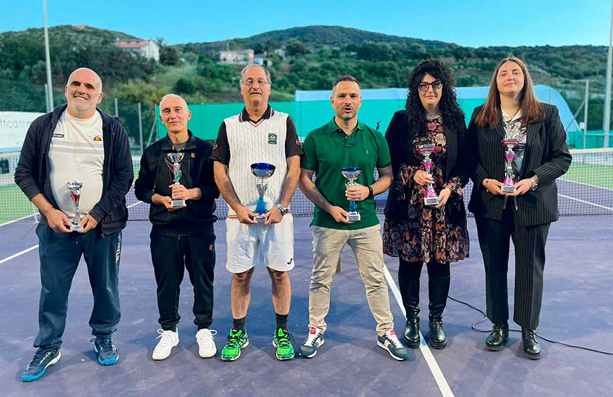 Tennis Club Ozieri torneo 5 maggio 2024