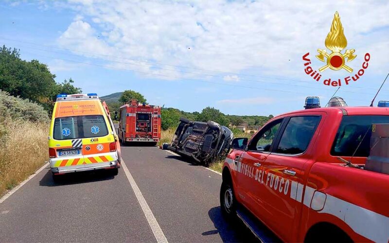 incidente bivio Birori